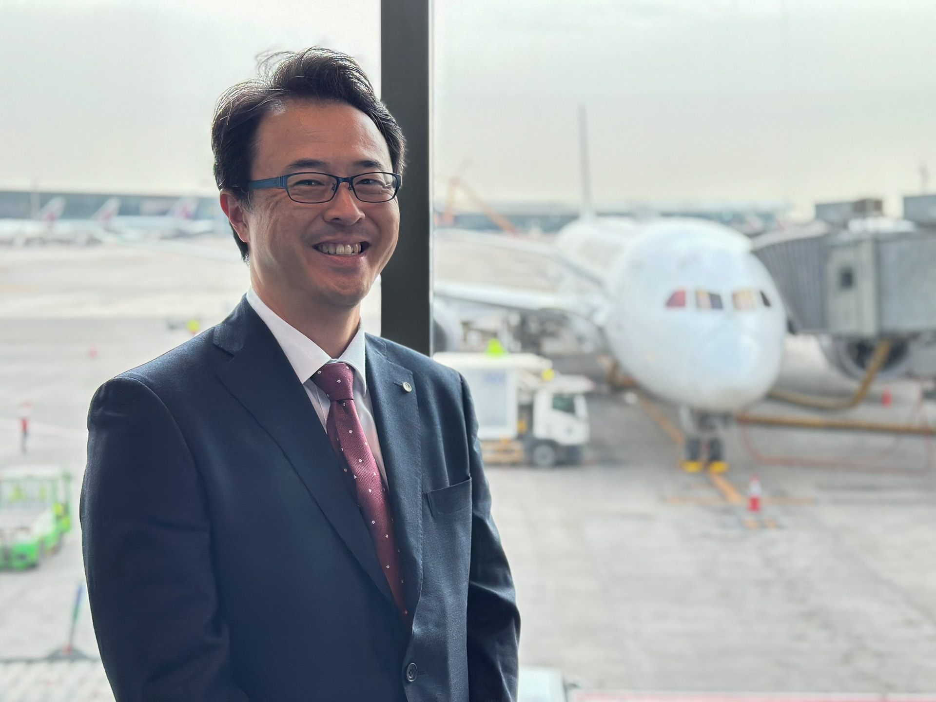 日本航空株式会社 欧州・中東地区支配人室ドーハ支店 支店長 齋藤裕毅氏