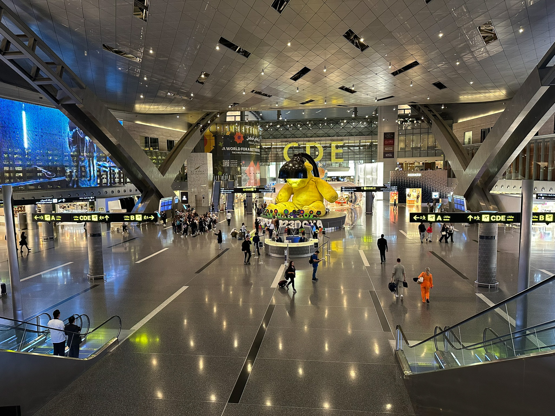 ドーハ・ハマド国際空港