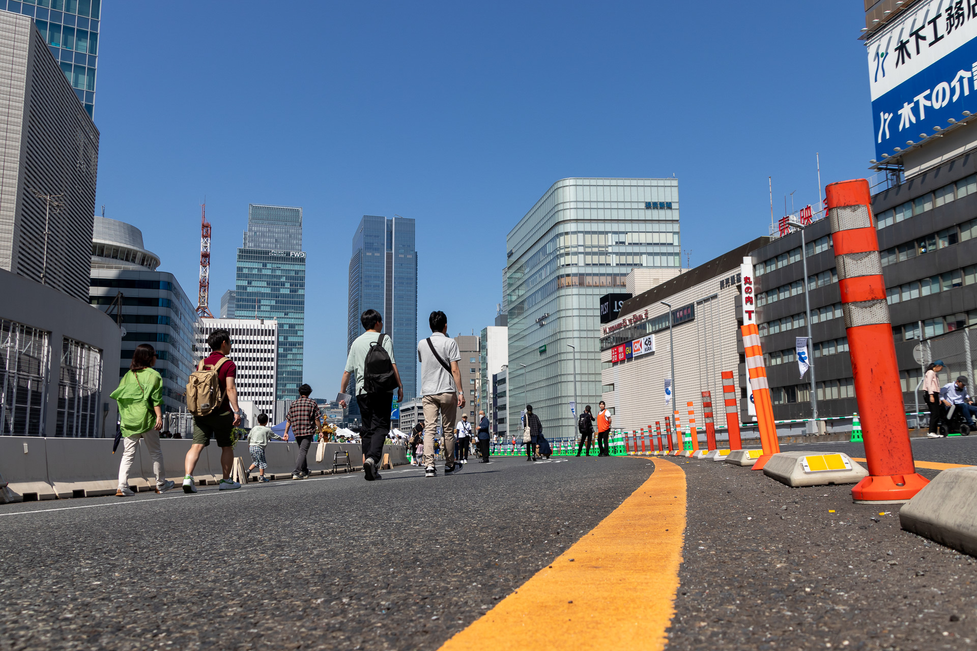 KK線を歩けるイベント「GINZA SKY WALK 2024」