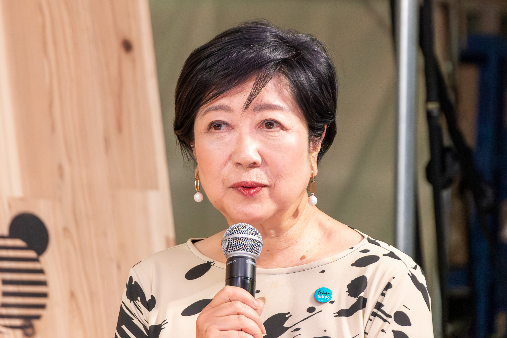 東京都知事 小池百合子氏