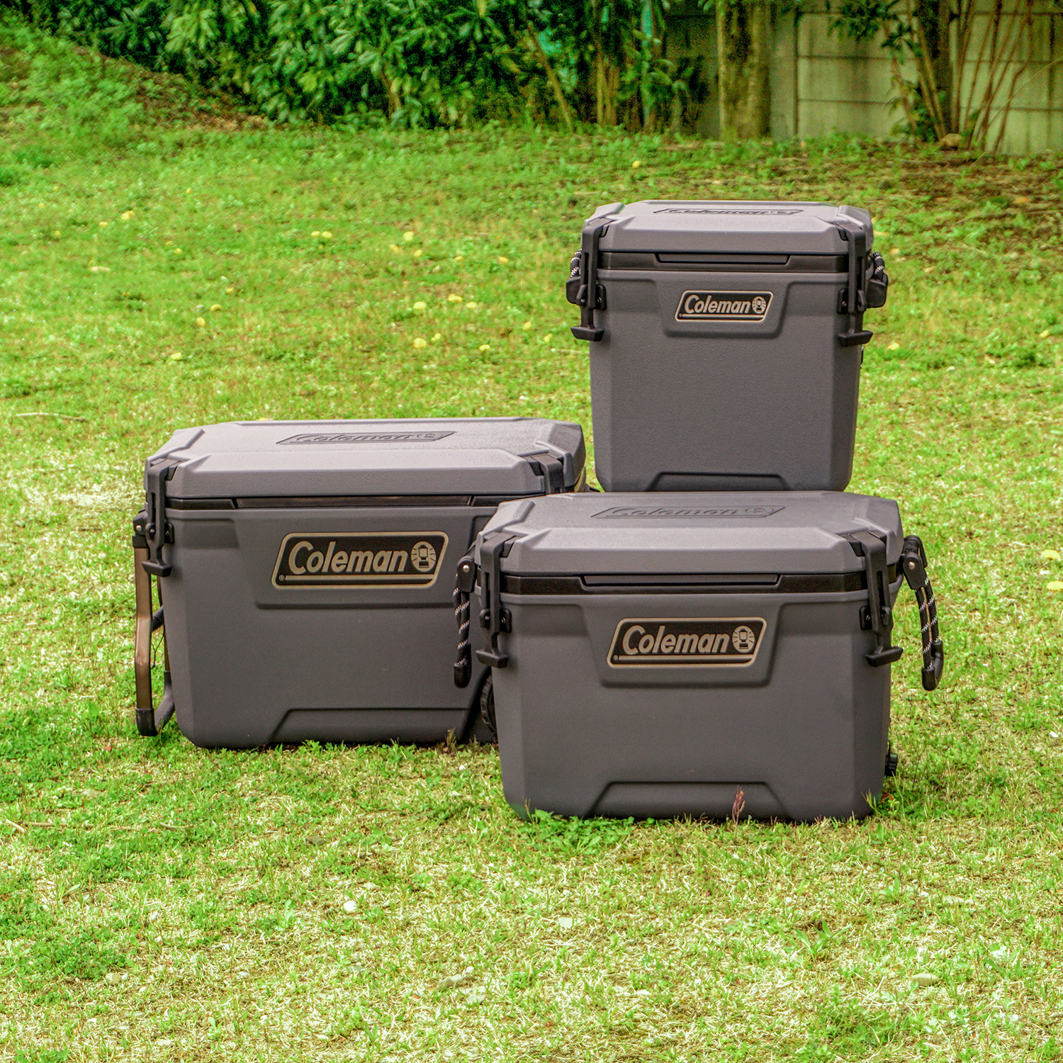 コールマンのハードクーラー「コンボイシリーズ」が昭島店とEC限定で再販