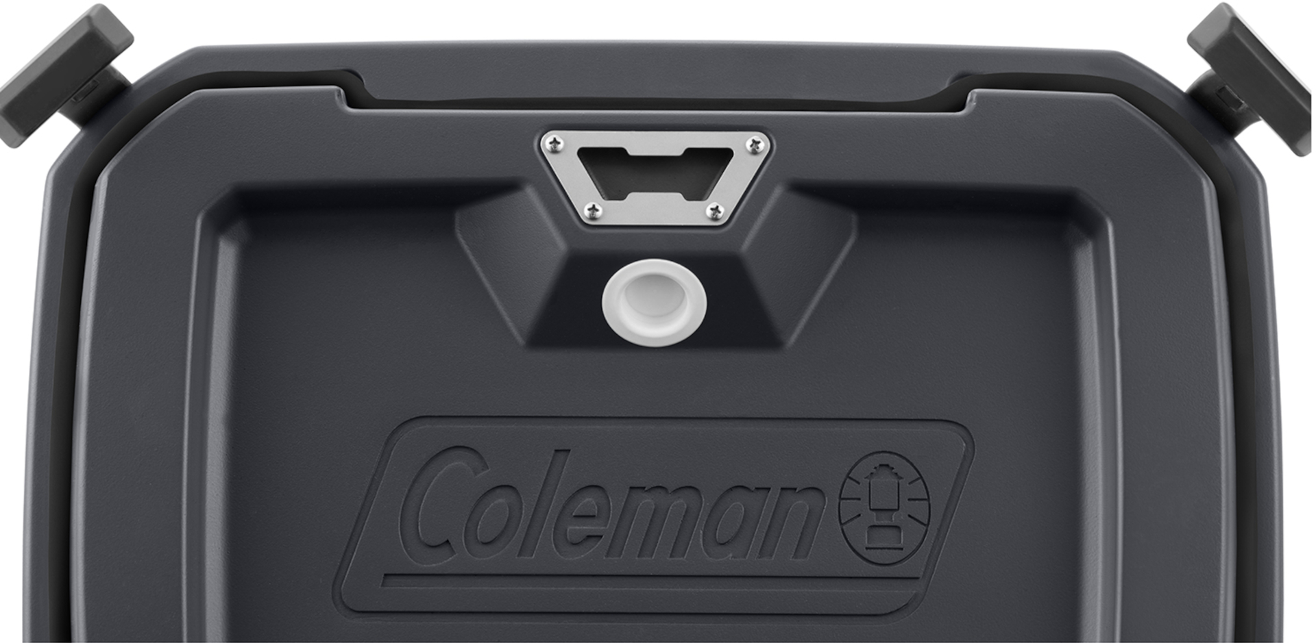 フタの内側にボトルオープナー（栓抜き）が付属