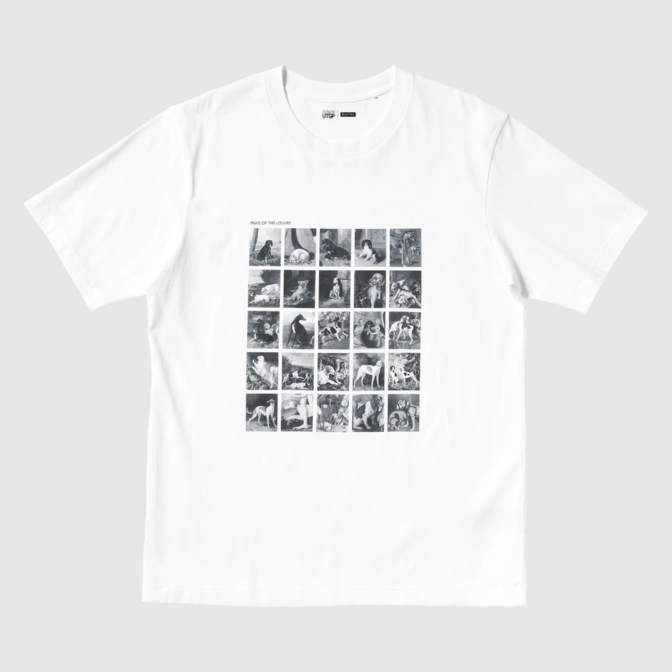 ユニクロ、ルーヴル美術館の収蔵作品を用いた特別なTシャツ