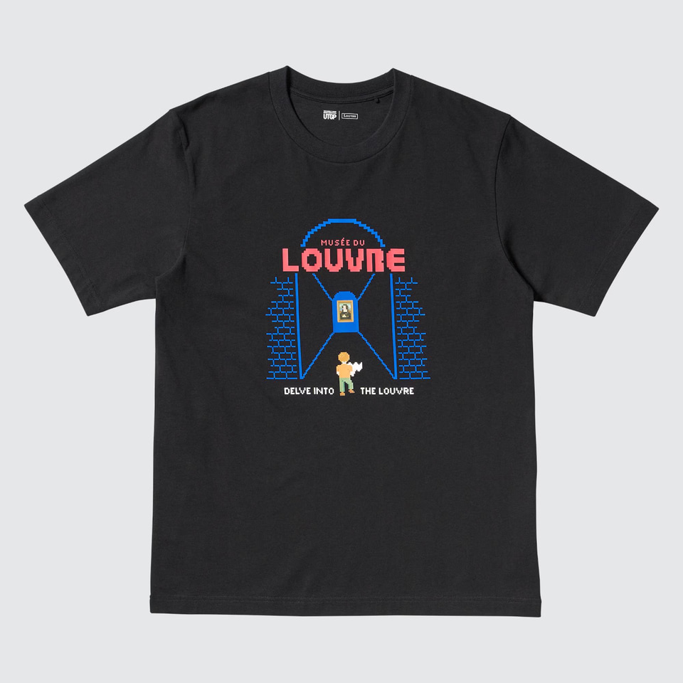 ユニクロ、ルーヴル美術館の収蔵作品を用いた特別なTシャツ