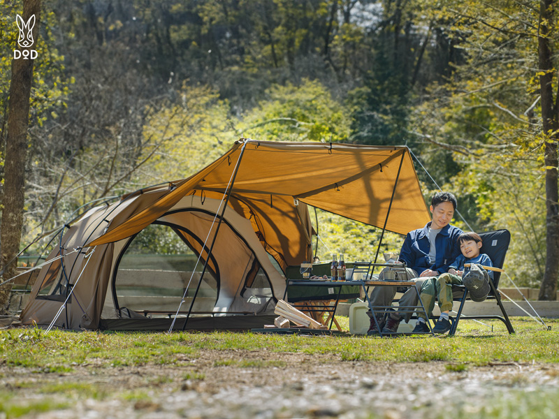 2人向けのサイズは親子にも