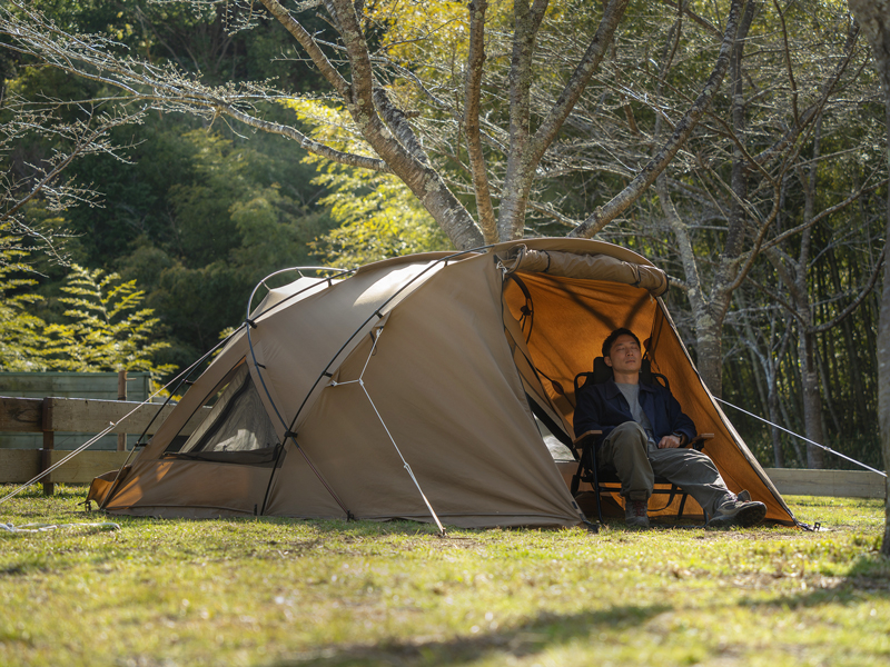 日差しや結露、火の粉にも強い