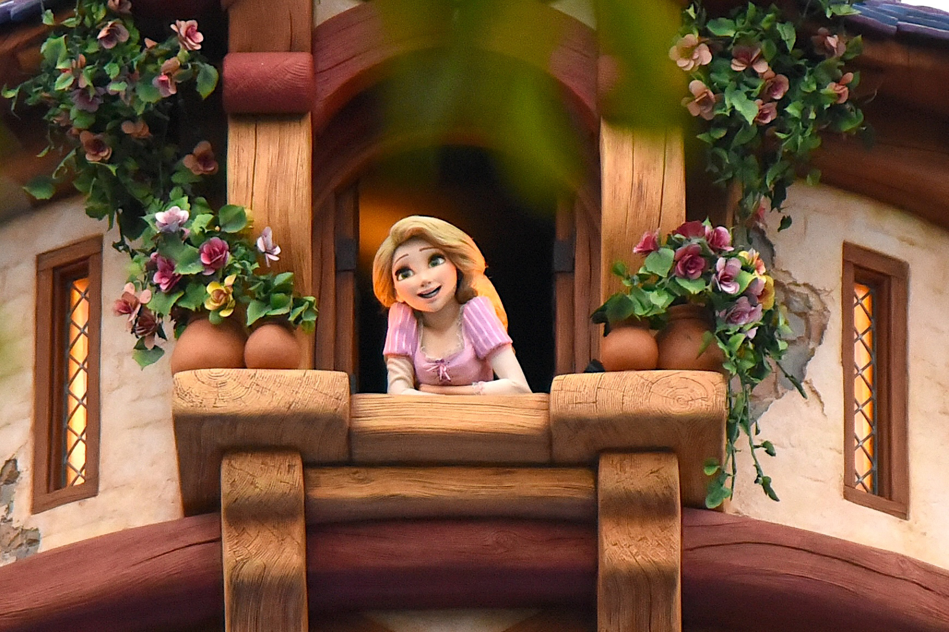 新エリア「ラプンツェルの森」は、映画「塔の上のラプンツェル」の世界が楽しめます