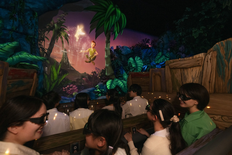 圧倒的な没入感！ ファンタジースプリングスの新アトラクション