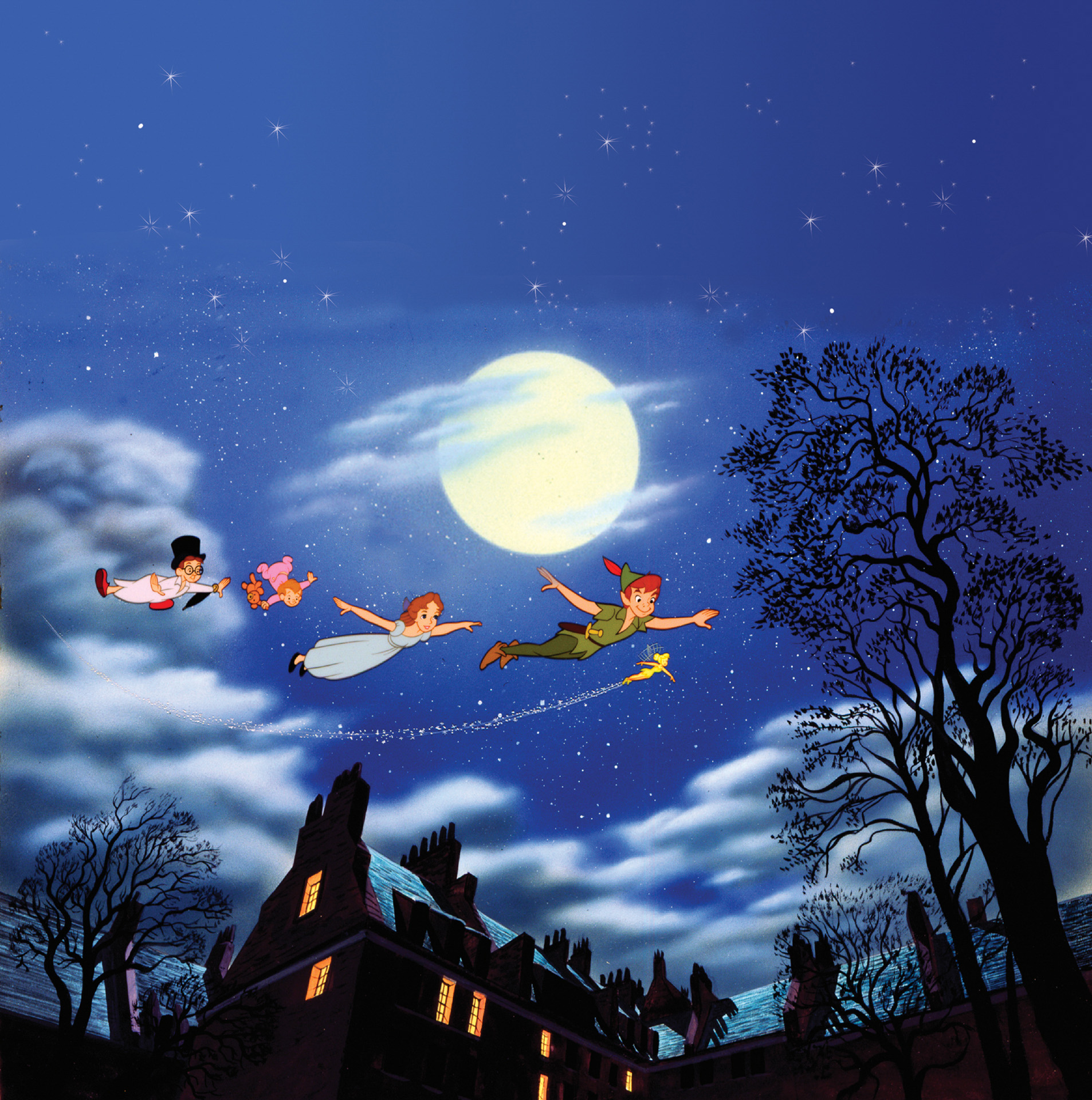 映画「ピーター・パン」より（提供：オリエンタルランド）