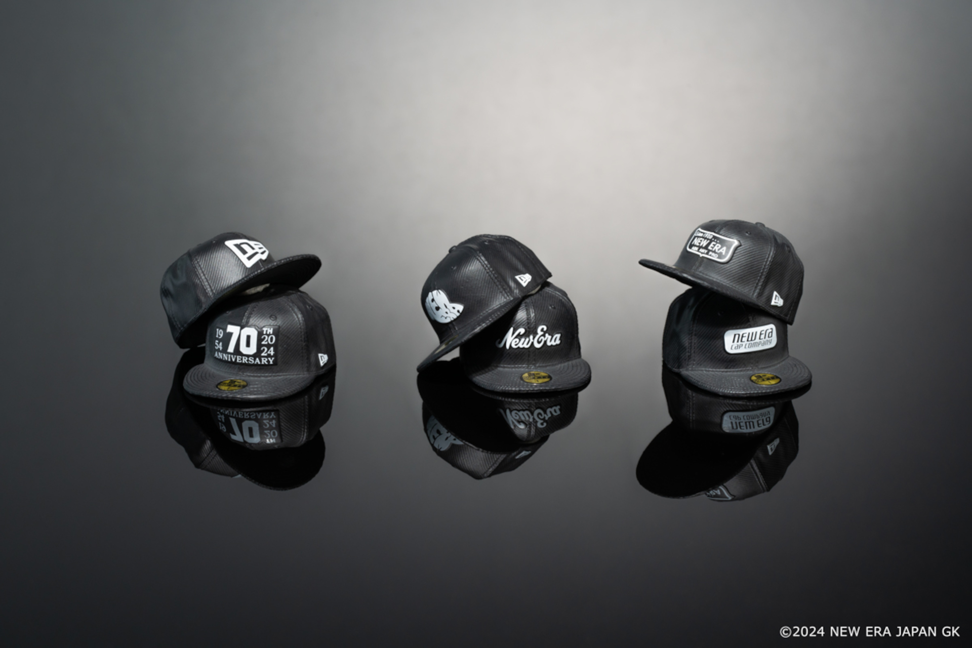 ガシャポン「NEW ERA 59FIFTY ミニチュアスイングコレクション -LOGO HISTORY-」
