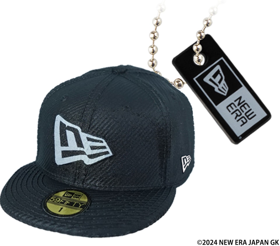 ニューエラ「59FIFTY」をミニチュアで再現したガシャポン第2弾