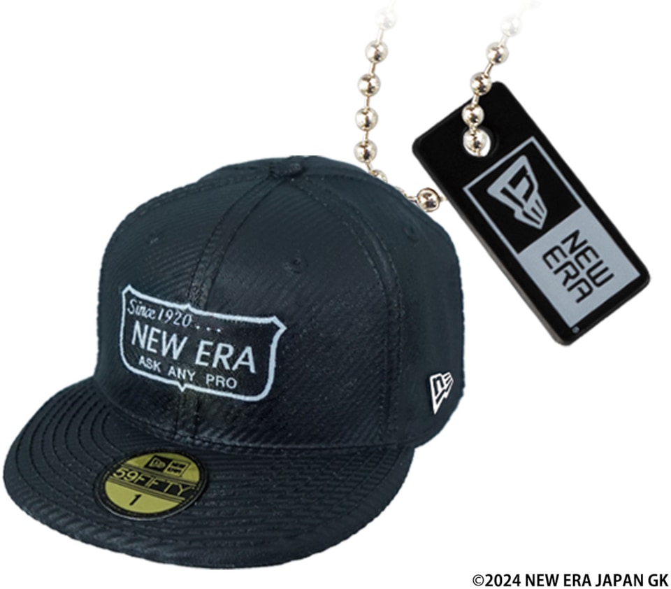 ニューエラ「59FIFTY」をミニチュアで再現したガシャポン第2弾
