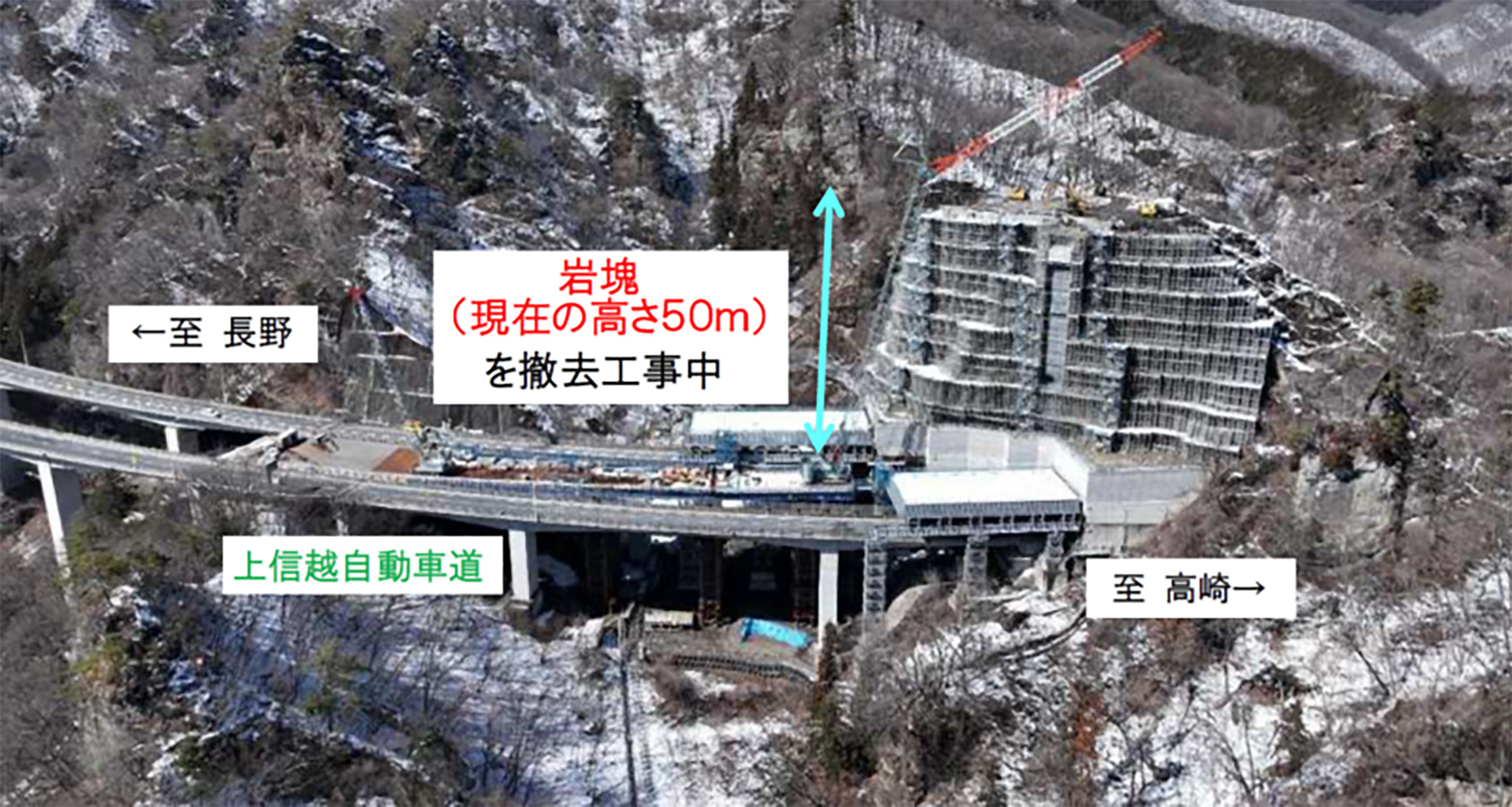 2024年3月時点での工事の状況