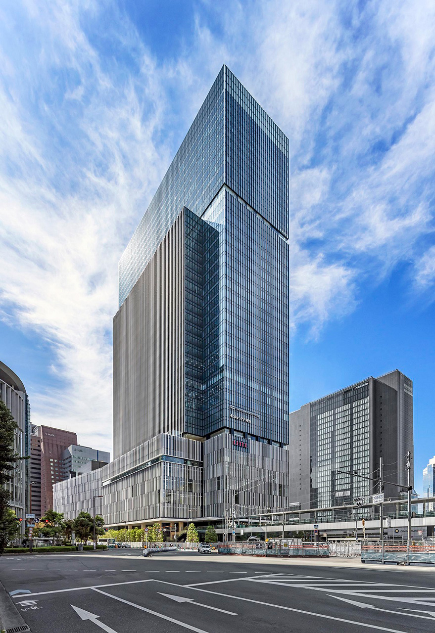 7月31日にオープン予定の「THE OSAKA STATION HOTEL, Autograph Collection」外観イメージ