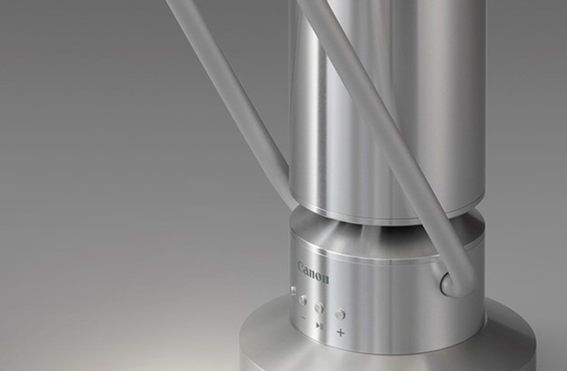 アルミ削出ボディには、丈夫にフルレンジスピーカー、下にパッシブラジエーターを配置