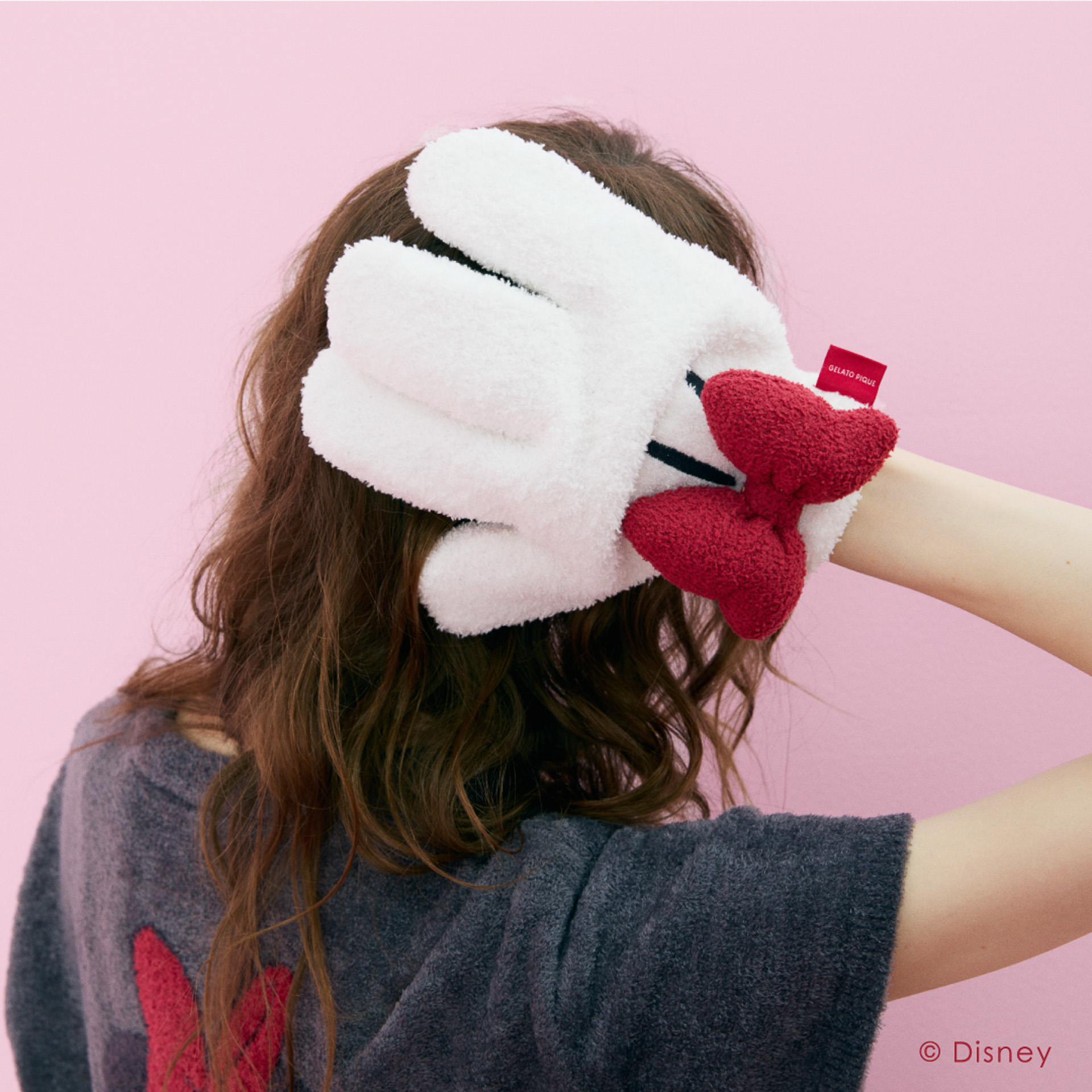「Minnie/ヘアドライグローブ」（4290円）