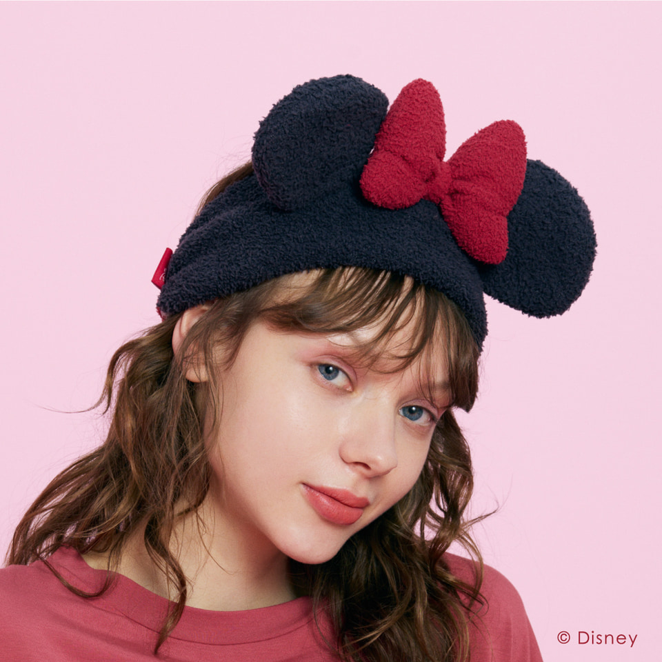 Minnie/プリントミニー　ワンピース ジェラートピケ　one size ジェラートピケ Minnie プリントワンピース ミニーちゃん gelato