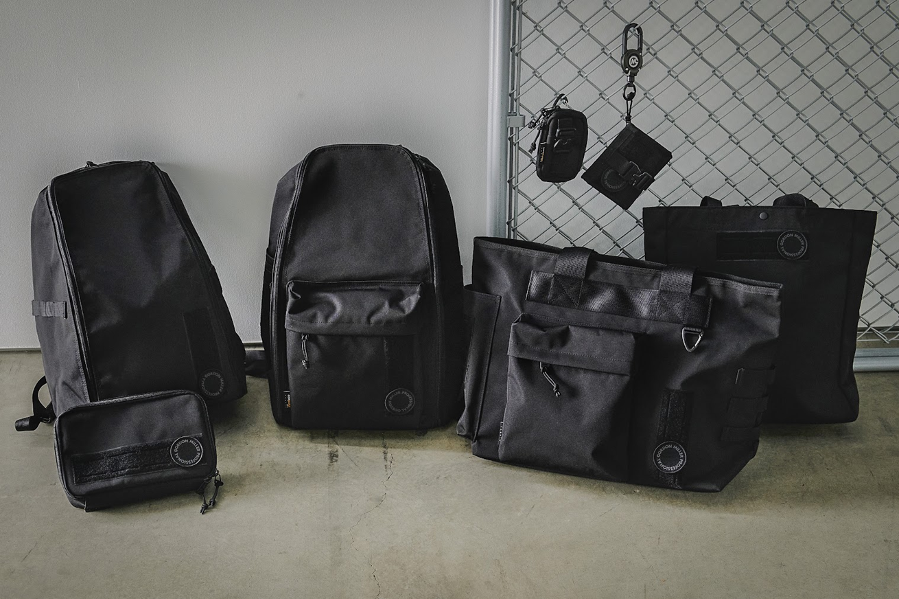 GORDON MILLER「2024年S/S CORDURAファブリックバッグ＆小物コレクション」