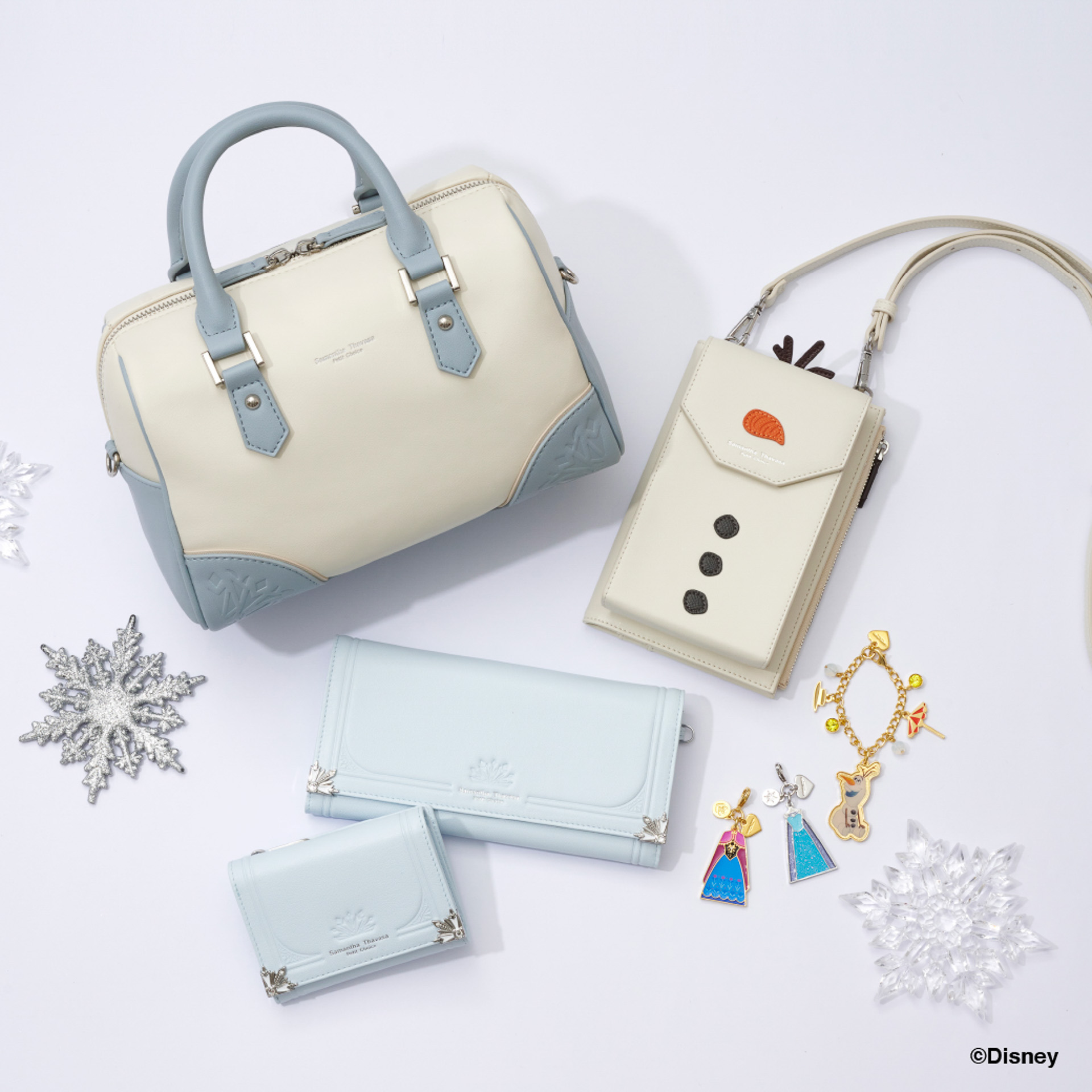 サマンサタバサプチチョイスならびにサマンサティアラからアナ雪デザインの新作が登場する