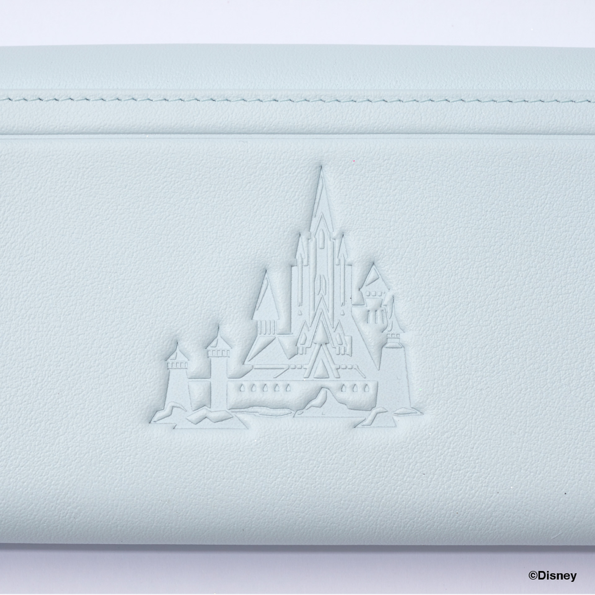 アレンデール城も型押しされている