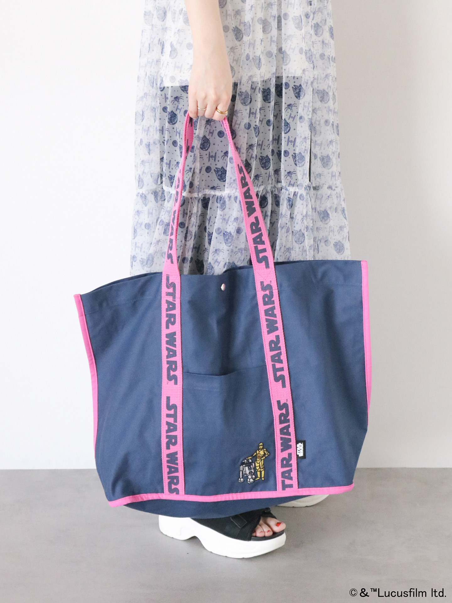 「【STAR WARS】トートバッグ」（5500円）