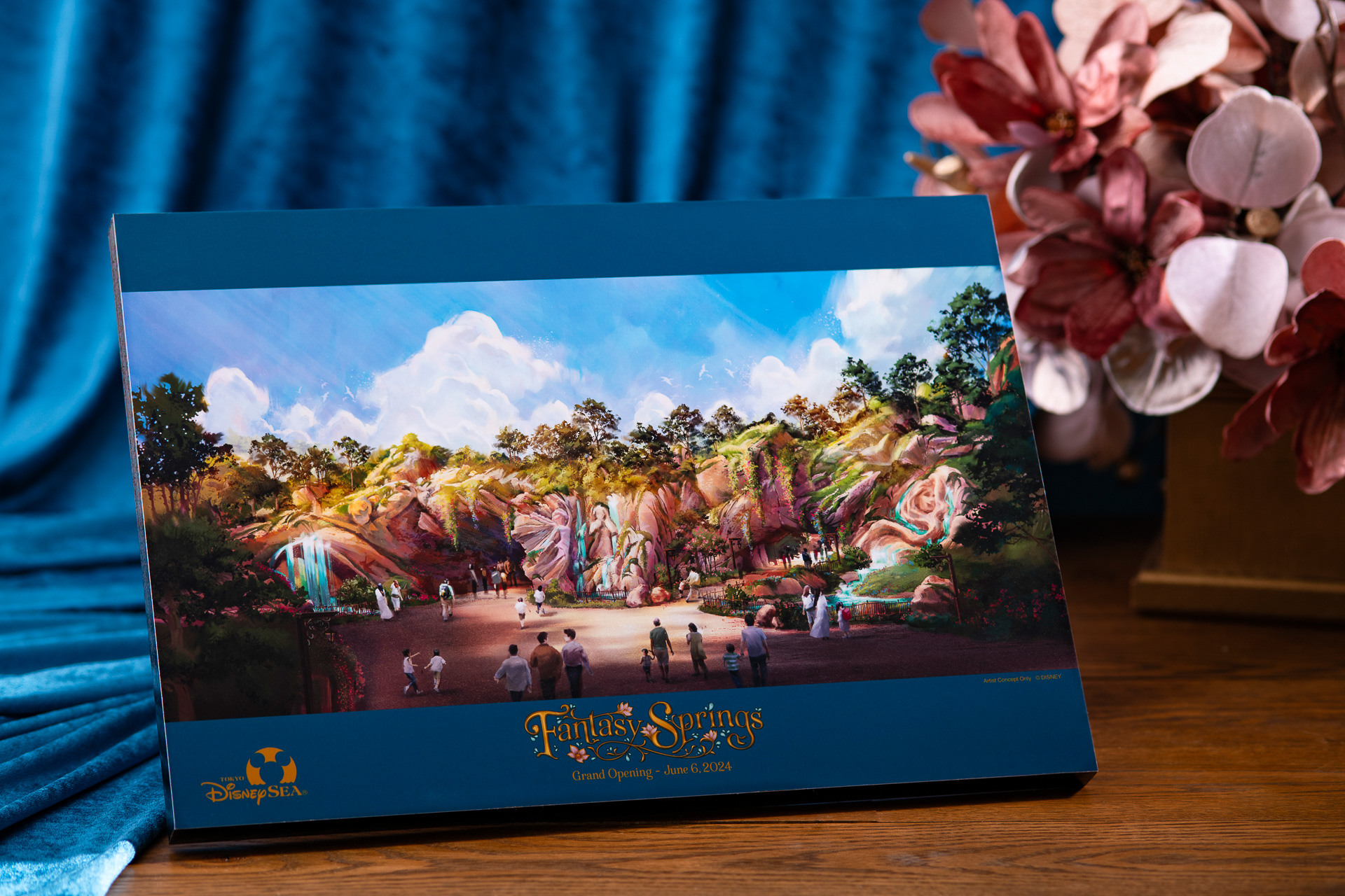 1か月目・2か月目はアートパネルが届く