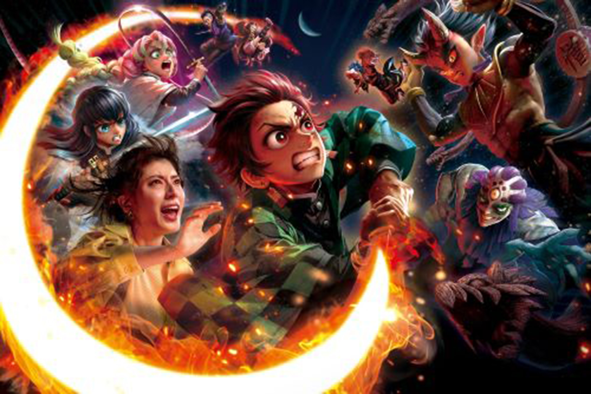 USJはアニメ「鬼滅の刃」とのコラボレーションイベントを7月19日に開始する