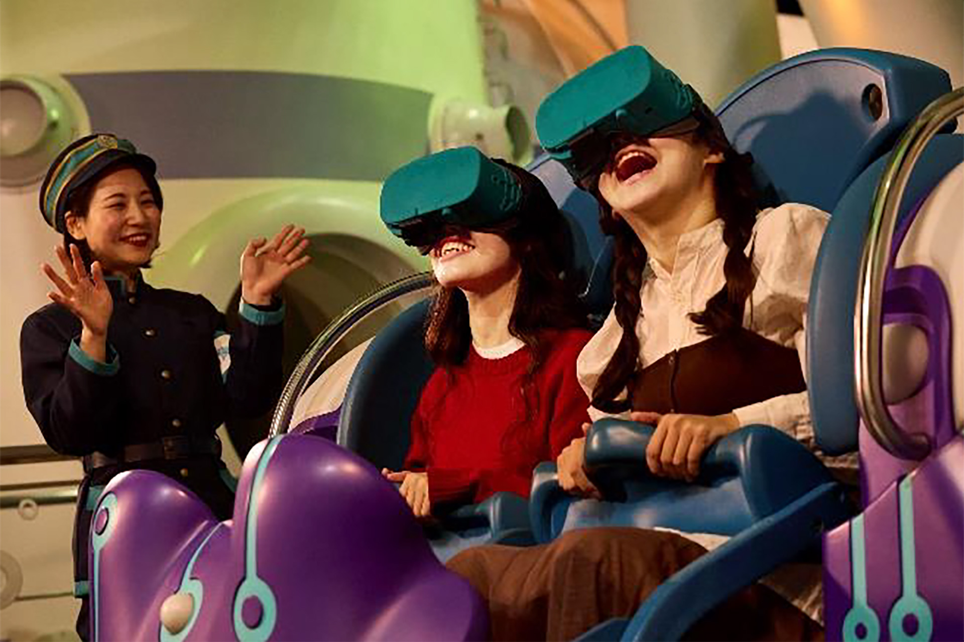 「鬼滅の刃 XRライド」のイメージ