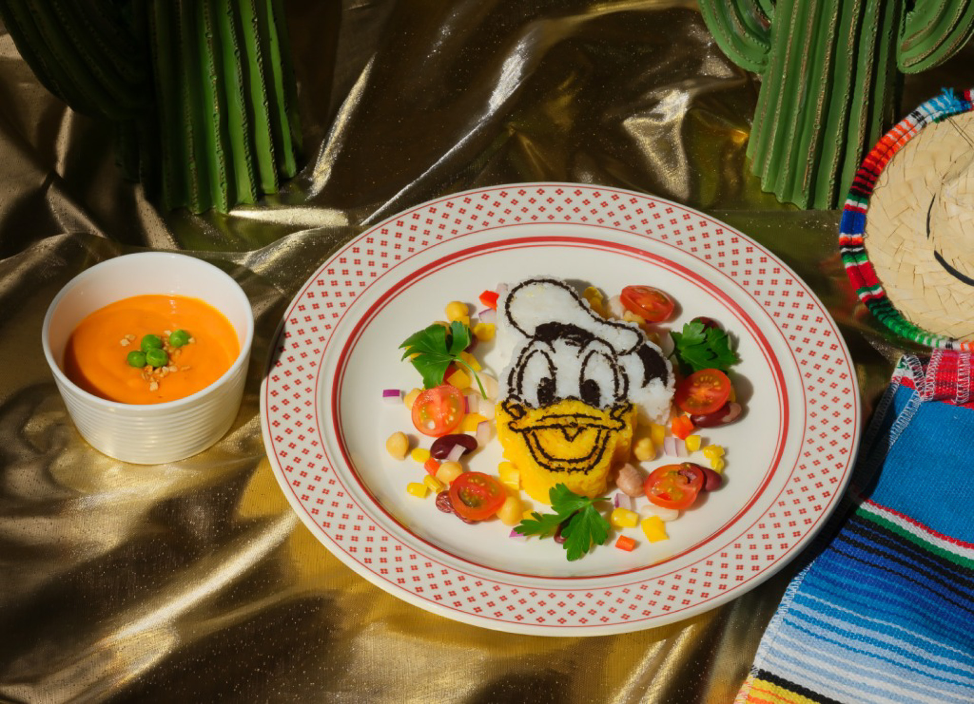 「＜ドナルドダック＞カバレロカレー」（2090円）