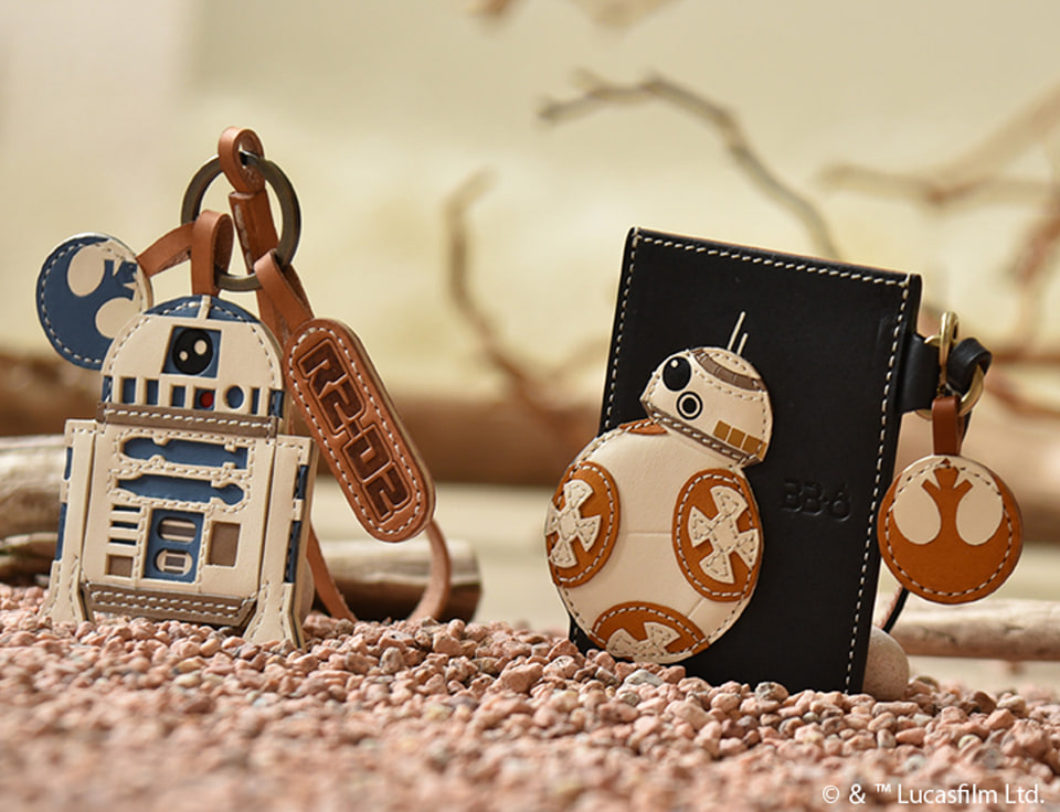 R2-D2とBB-8と毎日一緒！ スター・ウォーズのドロイドデザイン革