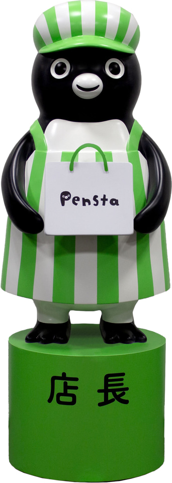 Suicaのペンギン、グッズショップ2号店に新店長就任。店舗限定