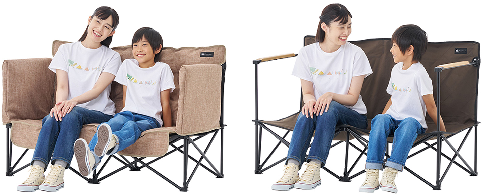 座面が低いため子供にも