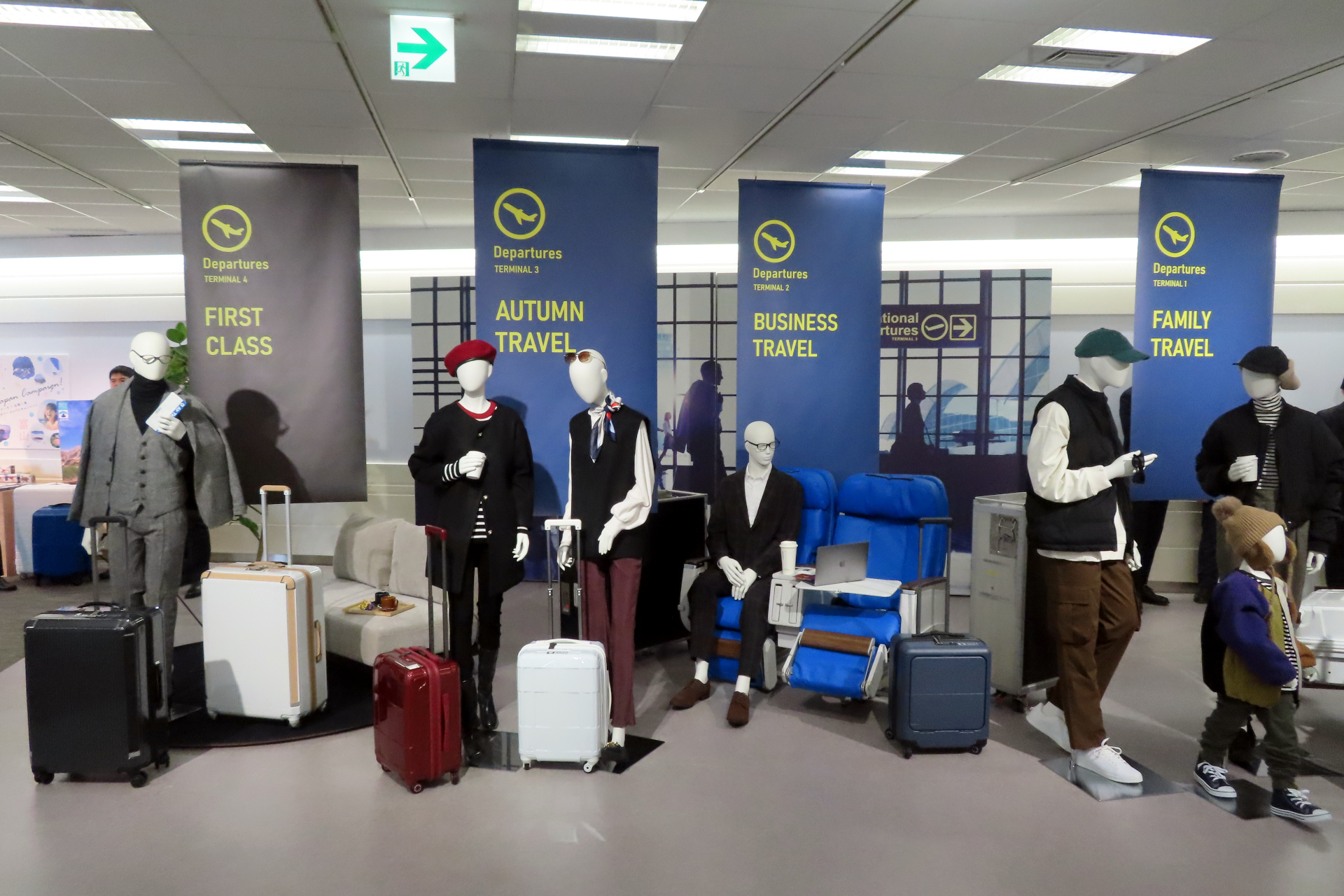 エースが2024年秋冬展示会を開催