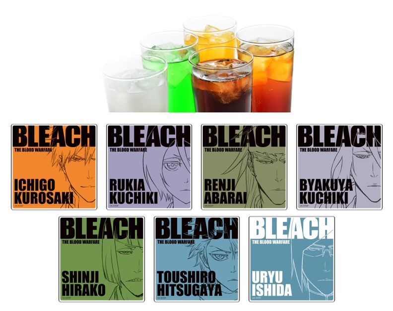 アクリルコースター付きソフトドリンク（980円）