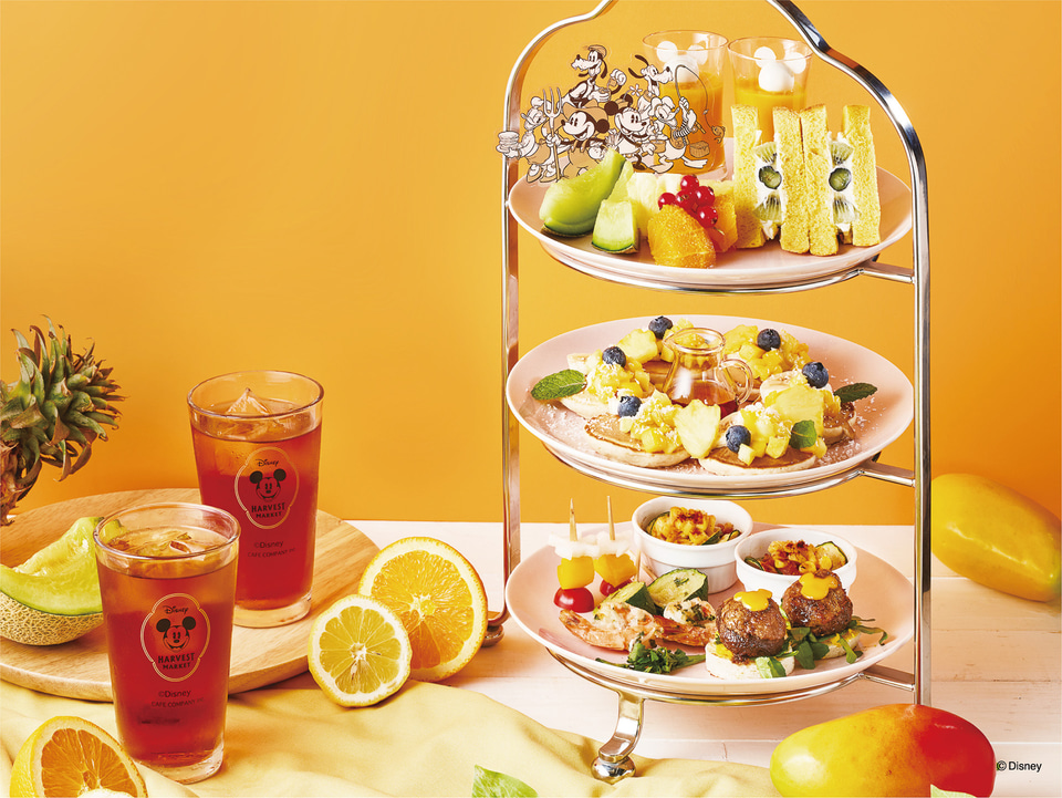フルーツ＆野菜でヘルシー＆ビューティー！ ディズニーの新作アフヌン