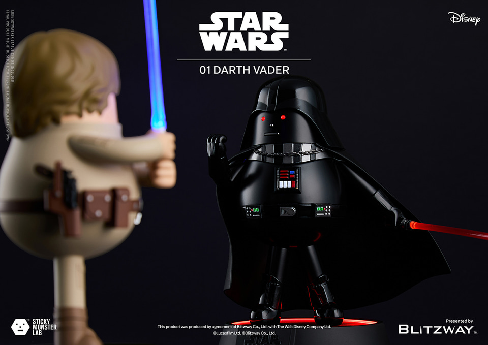スティッキーモンスターラボのスター・ウォーズのフィギュアは