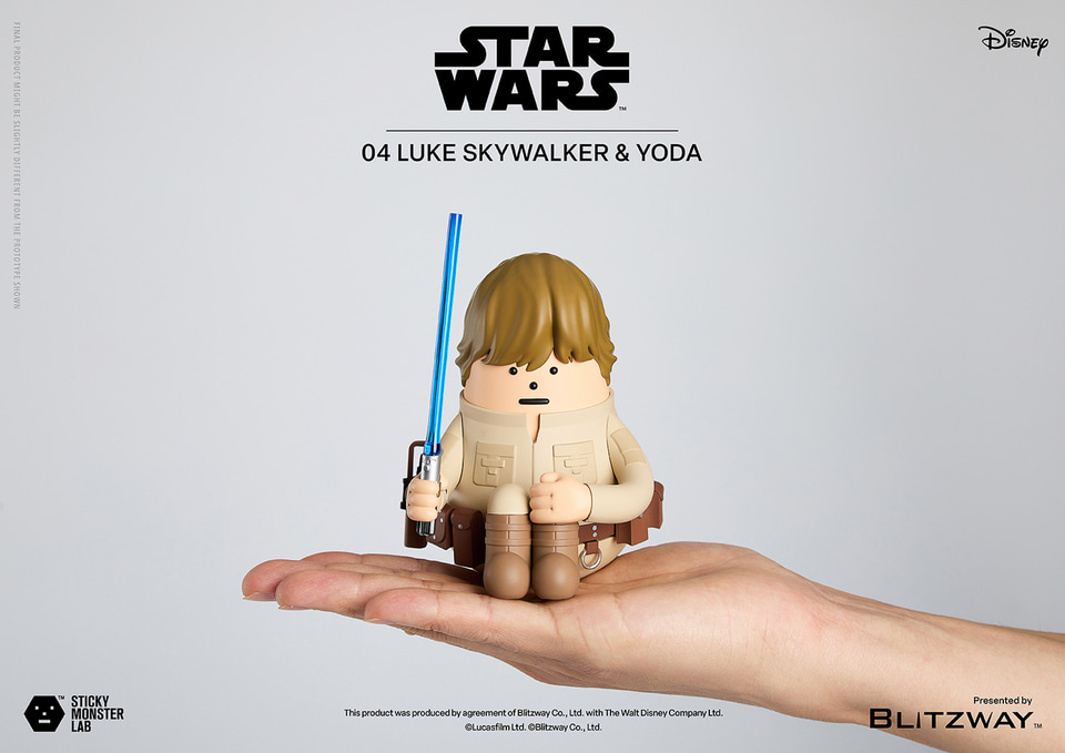 スティッキーモンスターラボのスター・ウォーズのフィギュアは
