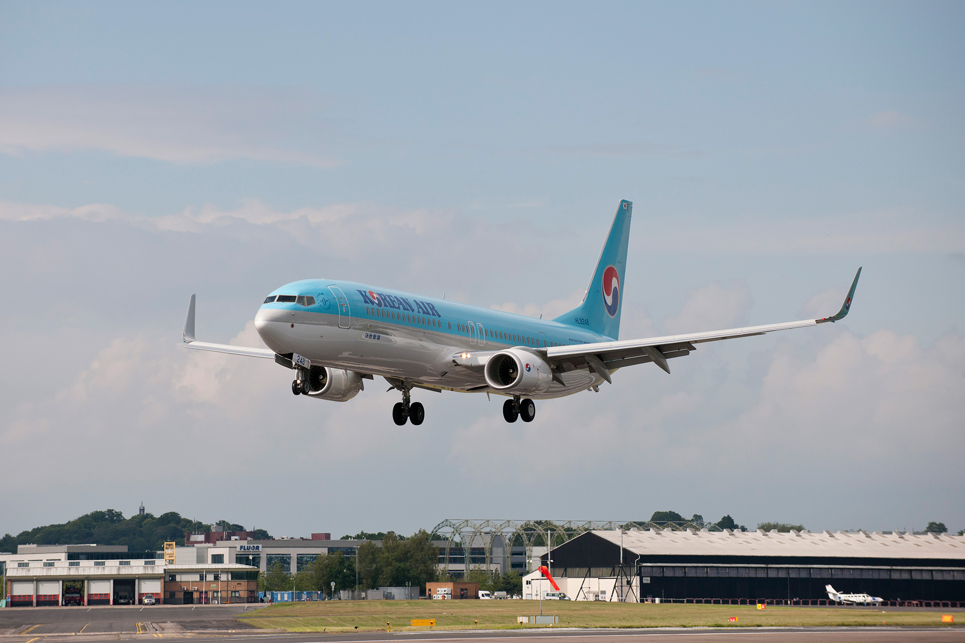 大韓航空は、成田～済州間の定期便の運航を7月19日に再開する