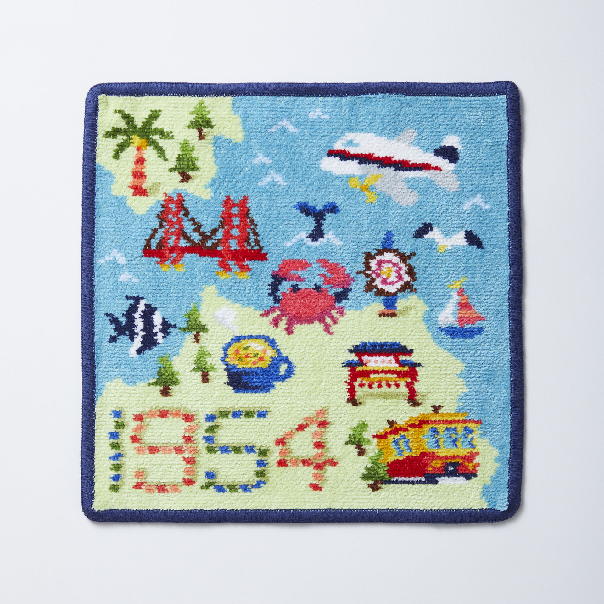 「サンフランシスコトリップ」オリジナルハンカチ