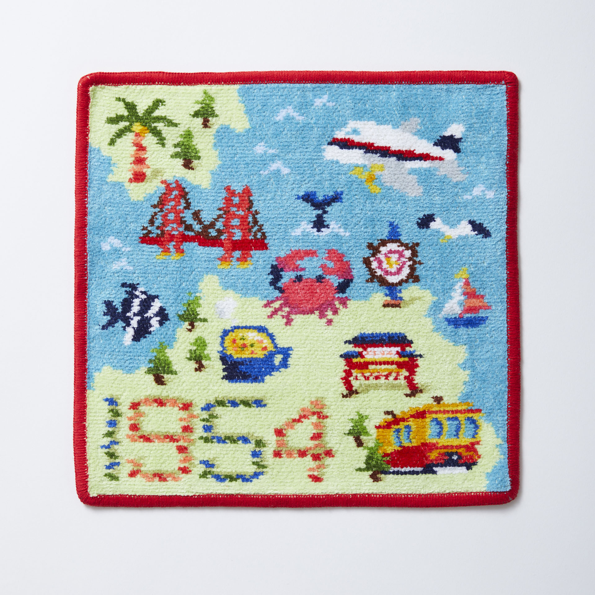 「サンフランシスコトリップ」オリジナルハンカチ