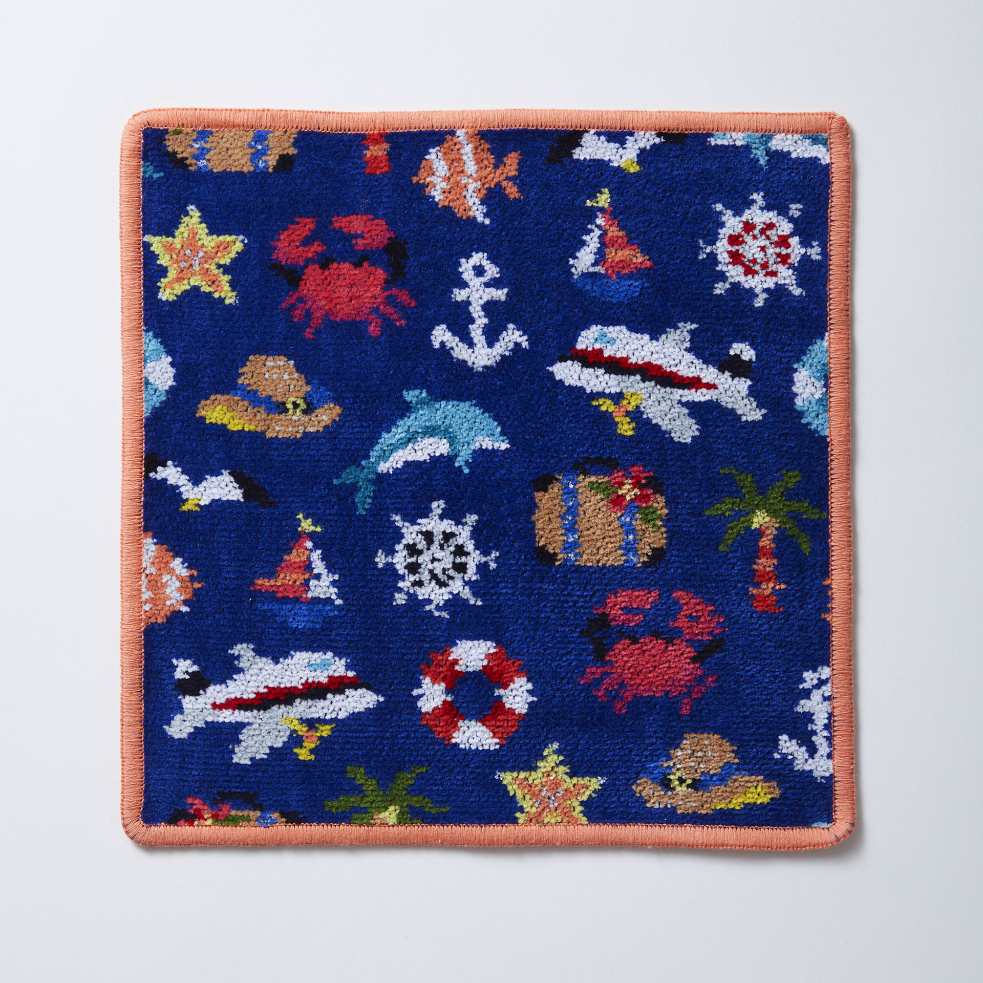 「HAVE A NICE TRIP」オリジナルハンカチ