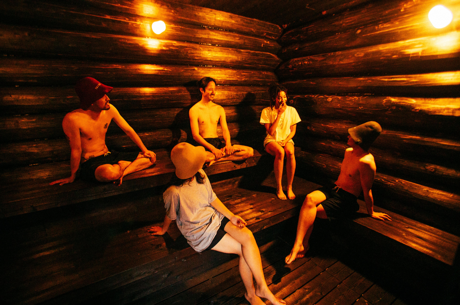 営業中のアウトドアサウナ「Sauna SpaceTOJIBA」