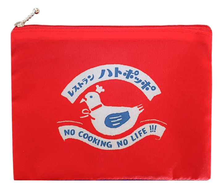 収納ポーチ付きのエコバッグ