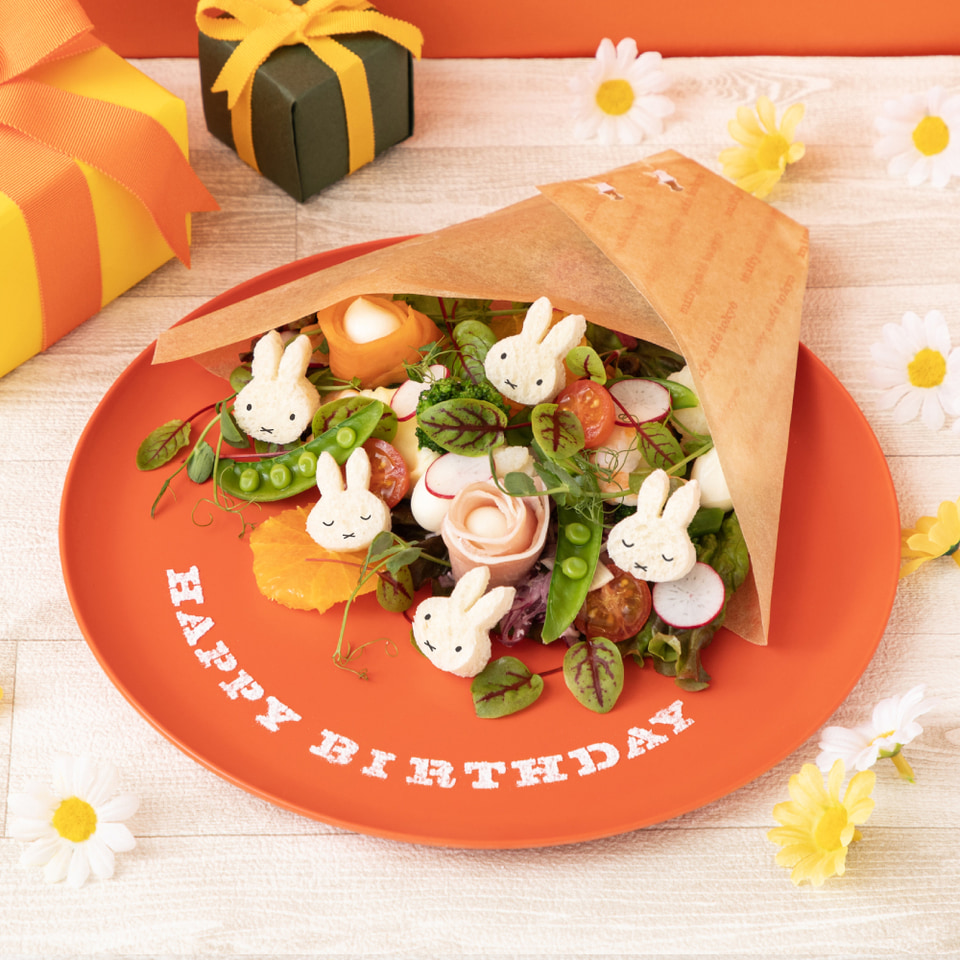 6月21日はミッフィーの誕生日！ 東京・代官山「miffy café tokyo」で