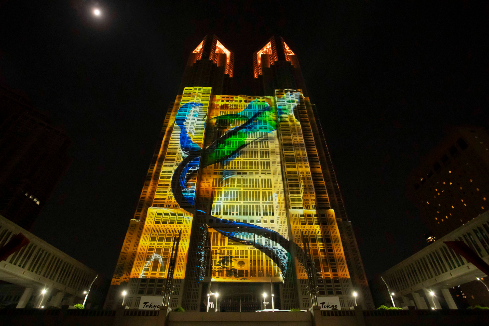 TOKYO Night＆Lightの新作コンテンツ「Ukiyo」