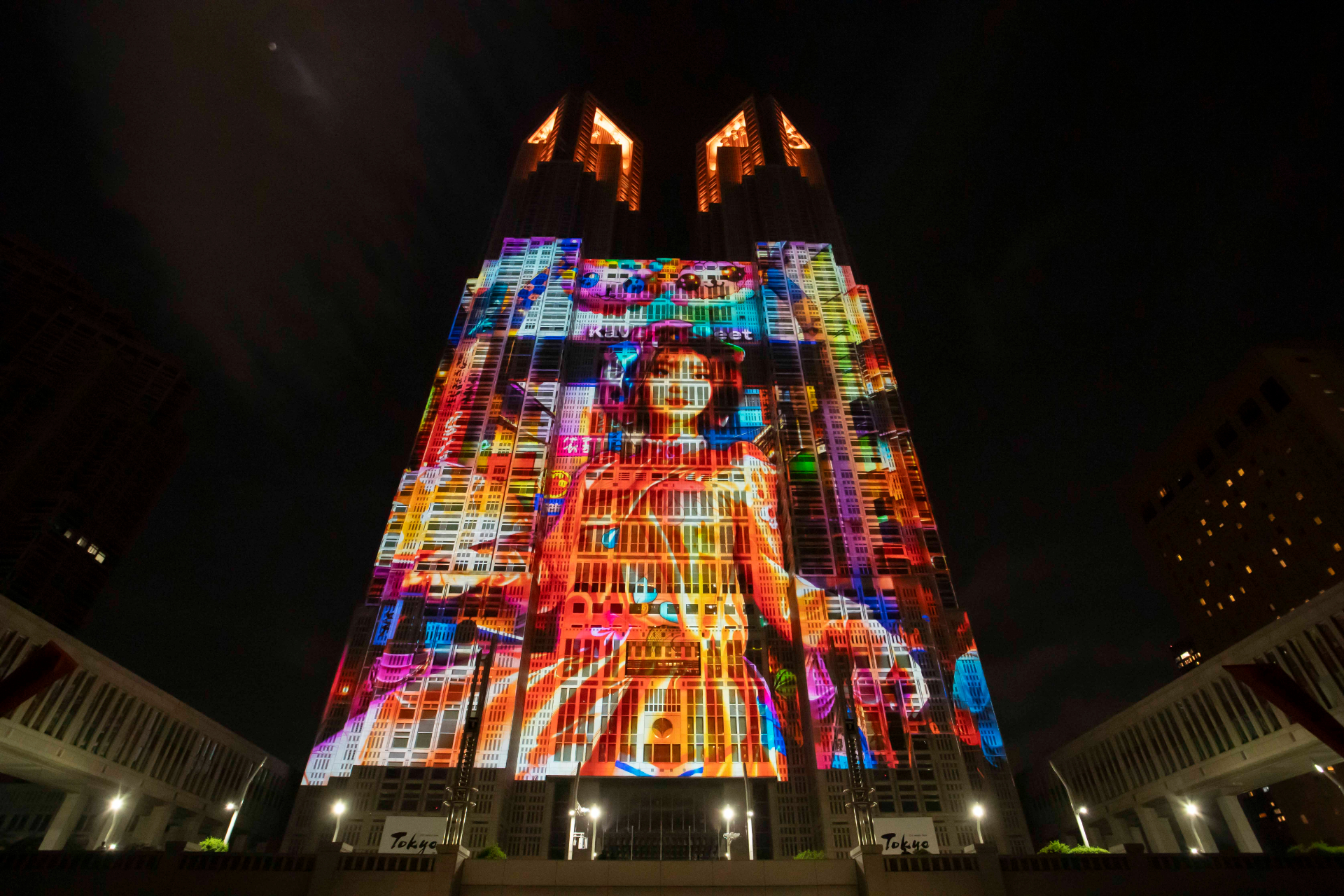 TOKYO Night＆Lightの新作コンテンツ「Ukiyo」