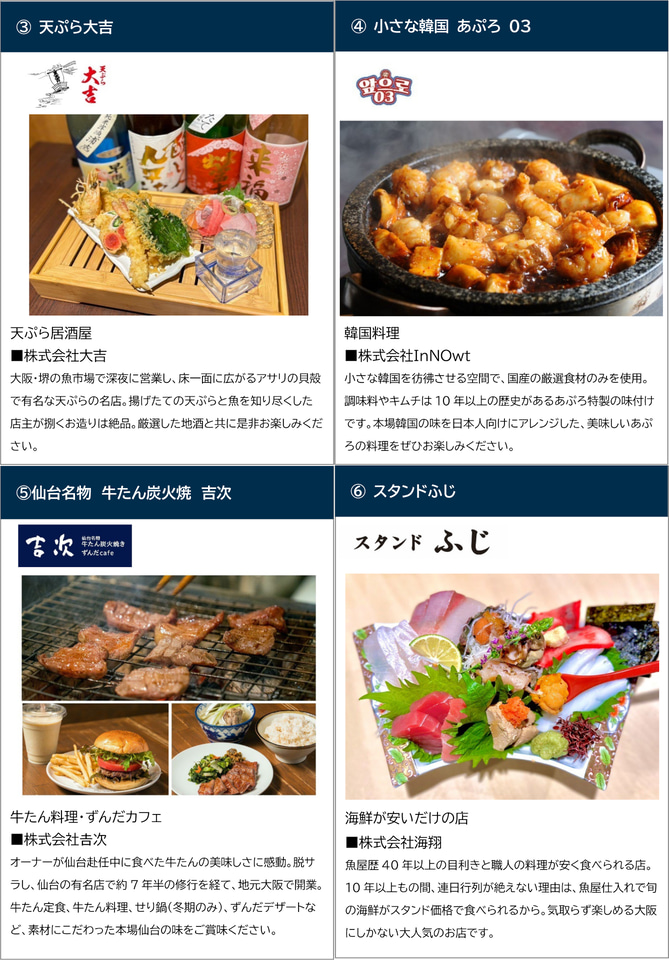 イノゲート大阪、7月31日開業決定。飲食店舗「バルチカ03」の詳細