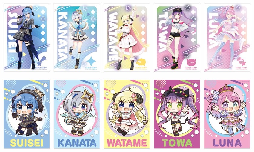 ホロライブ×ジョイポリス FANCY PARTY、7月まで開催。グッズやフード