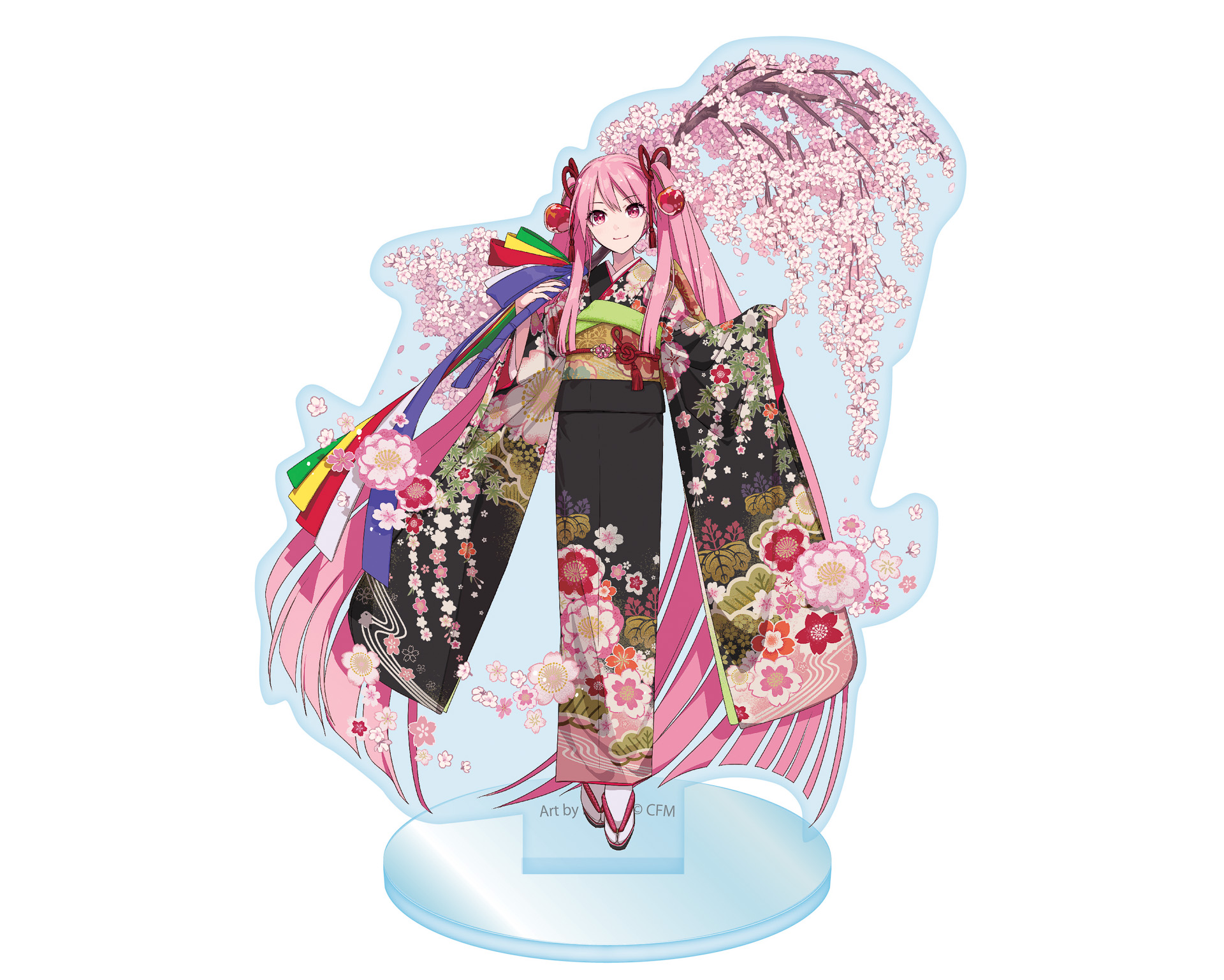 アクリルスタンド（1500円、税別）