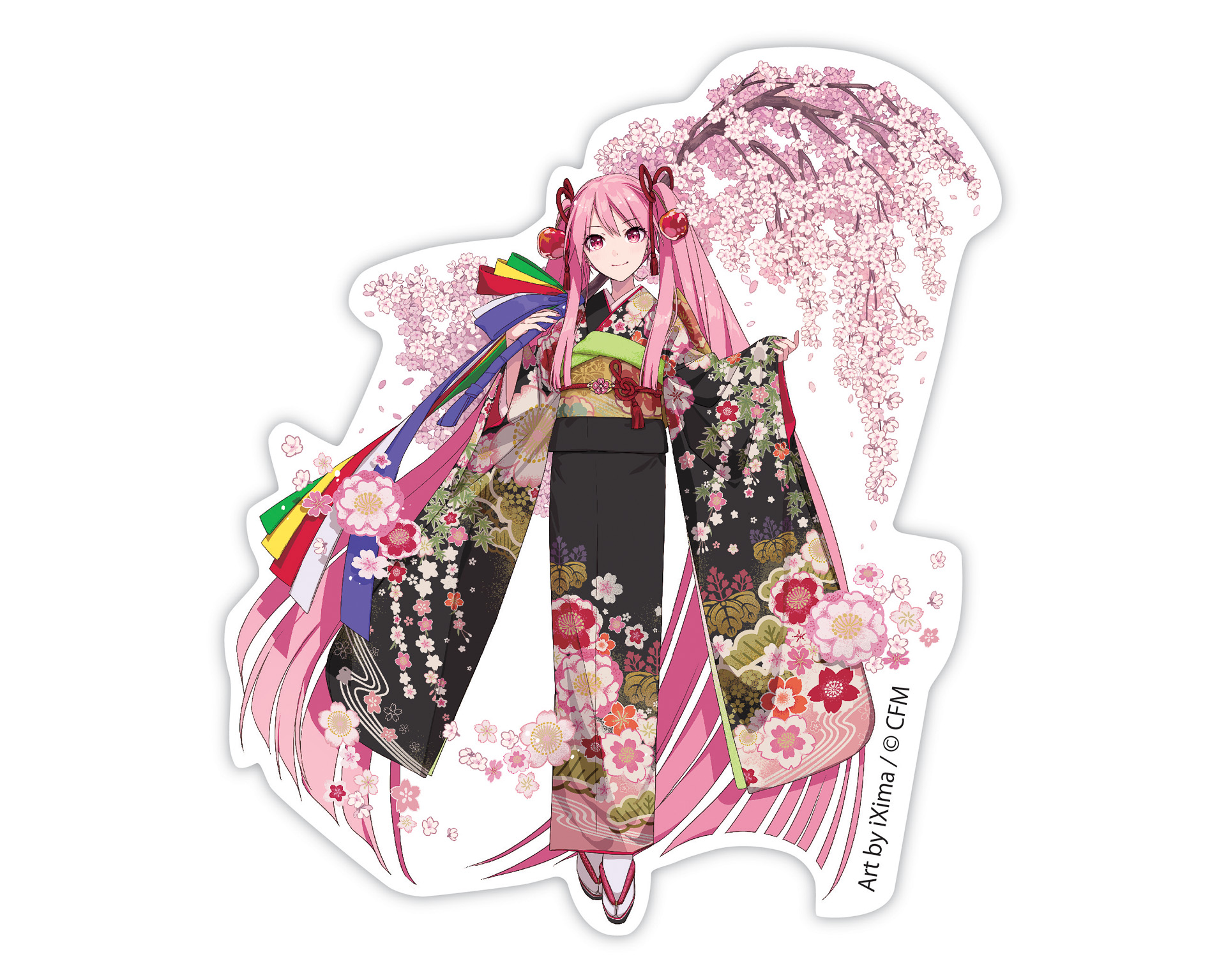 ステッカー（400円、税別）